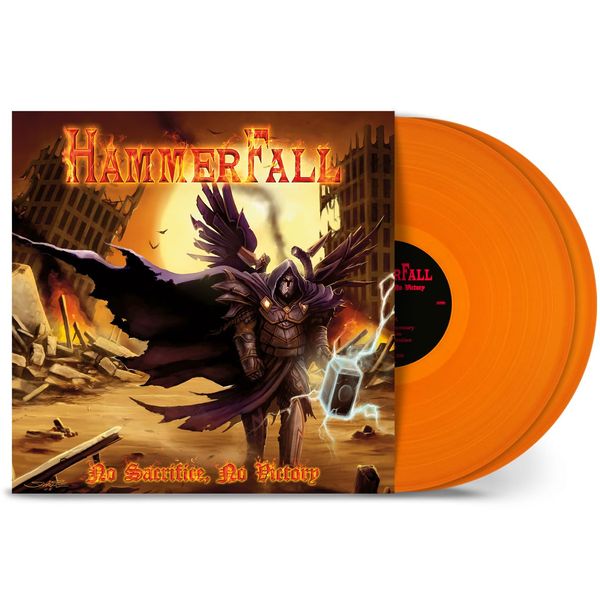 No Sacrifice, No Victory (Orange Vinyl) [VINYL]