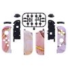 eXtremeRate Replacement Shell Compatible with Switch Joycon and Switch OLED Models, Handheld Controller Housing Case with Full Set Buttons, DIY Replacement Case for Joycon (Joycon Switch Body Not