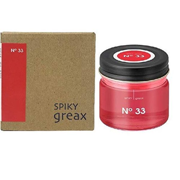 IRIYA COSMETICS Spiky Greakes, 2.1 oz (60 g), No33 Hair Wax