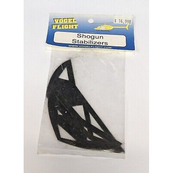 VOGEL FLIGHT Shogun RC Helicopter Stabilizers