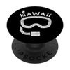 Scuba Diving Hawaii - Scuba Dive Mask for Diver PopSockets Swappable PopGrip
