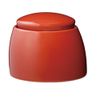 KINTO TOPO 26567 Sugar Pot, 6.1 fl oz (180 ml), Red