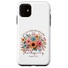 Let Us Come Before Him With Thanksgiving Christian Gift Case for iPhone 11