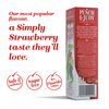 Punch & Judy - Simply Strawberry 3+ Years 50ml 1's