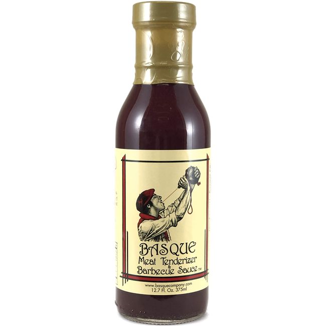 Basque Meat Tendirizer Barebecue Sauce, 12.7 oz