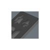 Wera 05137340001 9840 Foam Insert L-Key Set 1, Empty