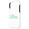 See Spot Run DOS Geek Computer Programming Code Funny Meme Case for iPhone 16 Pro Max