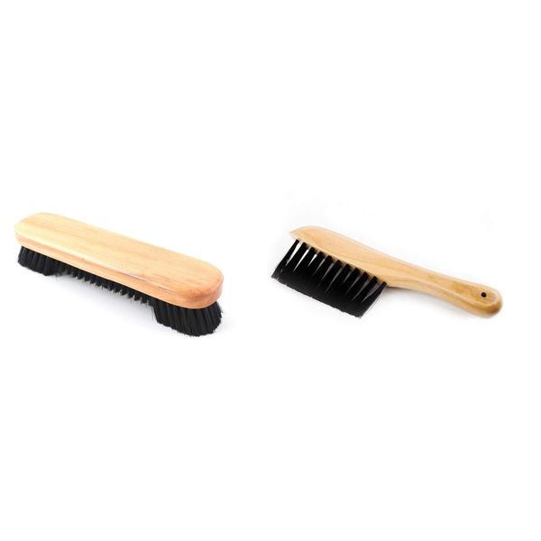 Homegames Snooker Pool Table Brush Kit,Cloth brush + Rail Brush