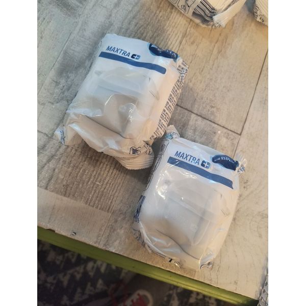 2 BRITA Maxtra Plus Universal Filter Cartridges  Genuine New 