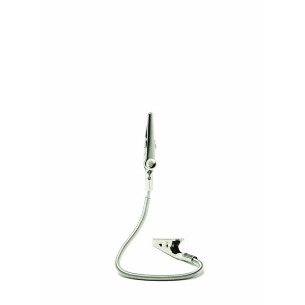 Stainless Steel Double-Sided Clip Card Holder 21.5cm - Pack Size: Single
