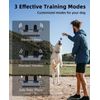 Waterproof Dog Training Collar with Remote Adjustable for Small to Large Dogs