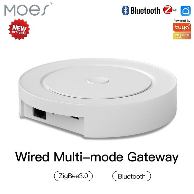 MOES Smart Socket Plug Outlet Built-in Bluetooth Gateway Hub Alexa