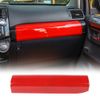 9x Central Control GPS Dashboard Air Vent Panel Cover Trim Kit For 4Runner 10-19
