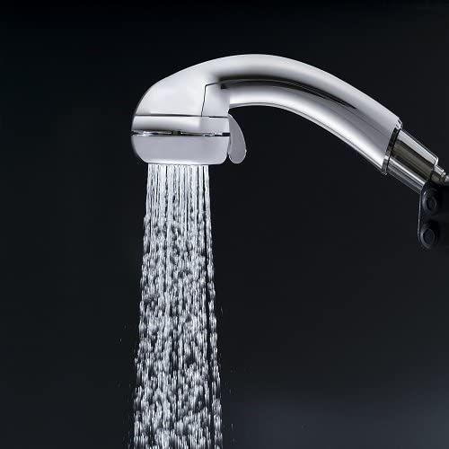 Toshin TH-017-CR AngelAir Premium-EJ Shower Head, Chrome Plated