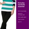 No Nonsense Women's Cotton Capri Leggings