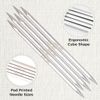 KnitPro Nova Cubics Double Pointed Needles 6" (15cm) | 6.00mm