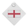'England Flag' Suction Cup Car Window Sign (CG00007082)
