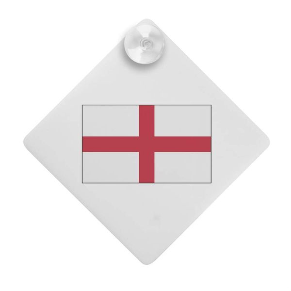 'England Flag' Suction Cup Car Window Sign (CG00007082)