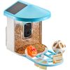 Smart Bird Feeder with HD Camera Solar Panel AI Identify Birds APP Wi-Fi