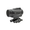 Killflash Hex Anti-Reflection Device Compatible with Sig Romeo 5 Gen II Red Dot (Open Center, Forest Green)