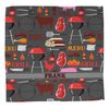 YouCustomizeIt Personalized Barbeque Washcloth