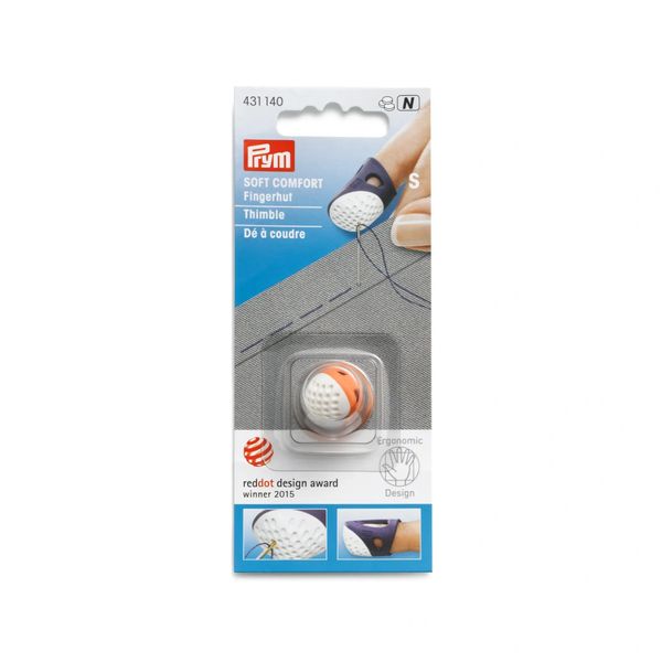Prym Thimble, Multicolor, 14 x 5.7 x 1.7 cm