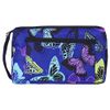 Prestige Medical Compact Carrying Case, Butterflies Navy