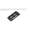 Leofoto GSP Arca Rail, Rifle Mount Adapter, Slot Interface, Arca Compatible (GSP-80)