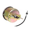 Tractormeter 3 Cyl Tachometer Gauge ACW MPH & Cable Replacement for Massey Ferguson Tractor
