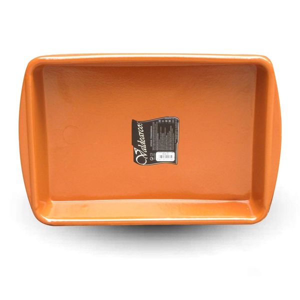 Valdearcos Martos S.A Spanish Terracotta Lasagne/Pie/Serving Dish/Cazuela - 38cm x 26cm