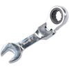 AB Tools 13mm Stubby Metric Flexible Flexi Head Ratchet Combination Spanner 72 Teeth