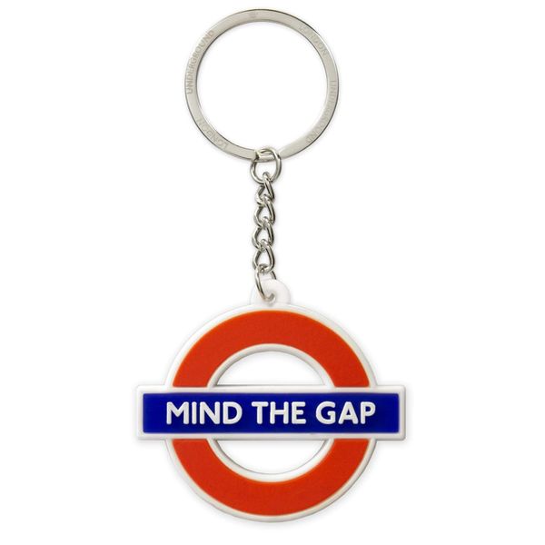 TFL™2005 Licensed Ductile Mind The Gap™ Keyring