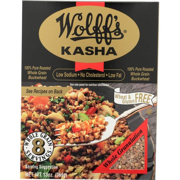 Wolffs Kasha Whole, 13 oz