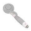 Kingston Brass K511AW Kaiser Hand Shower Head, White/Grey