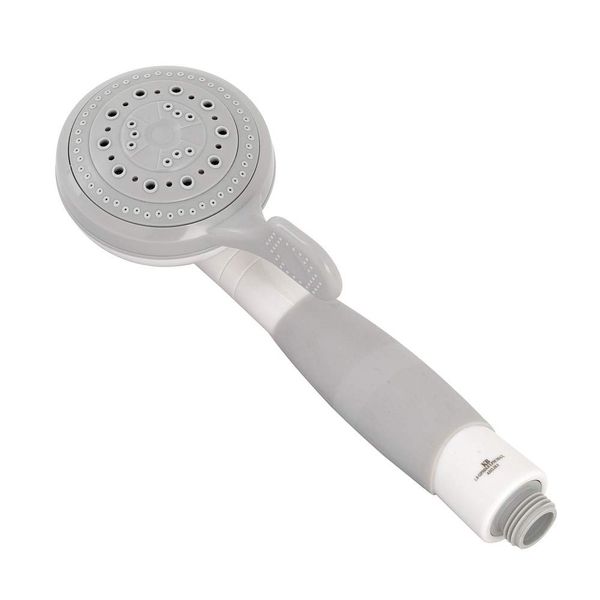 Kingston Brass K511AW Kaiser Hand Shower Head, White/Grey