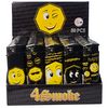 Zactly 5 x SMILEY FACE Design Electronic Lighters Gas Refillable Full Set UK