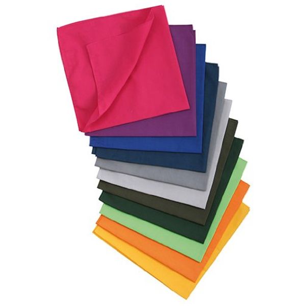 Bandana, Dark Grey 1 Stück,Dark Grey