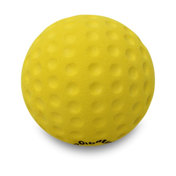 Coolballs Cool Yellow Golf Car Antenna Ball/Mirror Dangler/Auto Dashboard Accessory