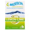 Movicol Sachets for Relieve of Constipation to Restore Comfortable Bowel Movements - Lemon - Lime Flavor - 30 Sachets
