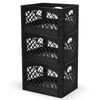 Juggernaut Storage Crate for Office Storage & Classroom Organization, 3-Pack