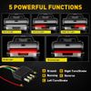 48" Tailgate Truck Strip Sequential LED Signal Turn Brake Tail Reverse Bar Light
