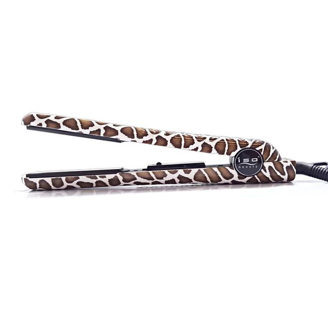 Hair Straightener Ceramic Flat Iron Giraffe By Iso Beauty USA Original Brand New