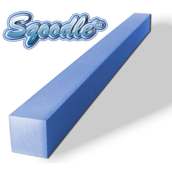 Aquatic Sqoodle Pool Noodle Size: 3" H x 48" L