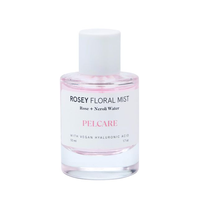 Pelcare Rosey Floral Mist | Gül ve Neroli Hidrosolü İçeren Canlandırıcı Yüz Misti(50 ml | 1.7 oz)