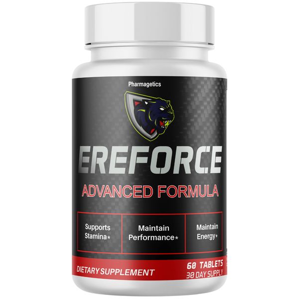 EreForce Advanced Male Formula For Performance, Stamina Support- 60 Tablets
