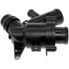 Dorman 902-5186 Engine Coolant Thermostat Housing Assembly Compatible with Select Jaguar Models