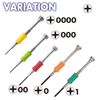 VESSEL TD-56 Precision Screwdriver Set, Clear