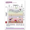 Audiogram Anatomical Chart Laminated Card for Audiologist and Hearing