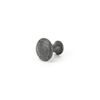 Handmade Beaten Cupboard Knob 3/4" - Beeswax