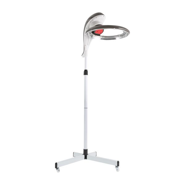 Orbiting Infrared Hair Dryer, 950w Professional Stand Hair Salon Color Processor Dryer with Wheels, 360° Rotating Hair Drying Perming Machine, Portable Hair Dryer for Hair Salons, Home